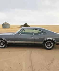 grey Oldsmobile Delta 88 Diamond Paints