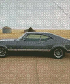 grey Oldsmobile Delta 88 Diamond Paints