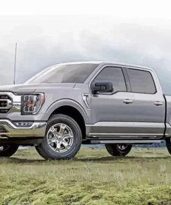 grey ford f150 car Diamond Paintings