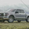 grey ford f150 car Diamond Paintings
