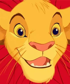 kion lion guard Diamond Paintings