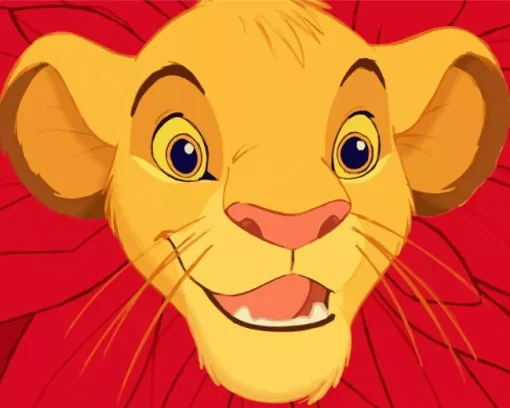 kion lion guard Diamond Paintings