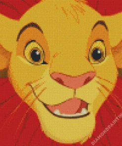 kion lion guard Diamond Paintings