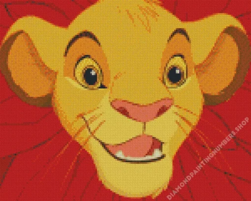 kion lion guard Diamond Paintings