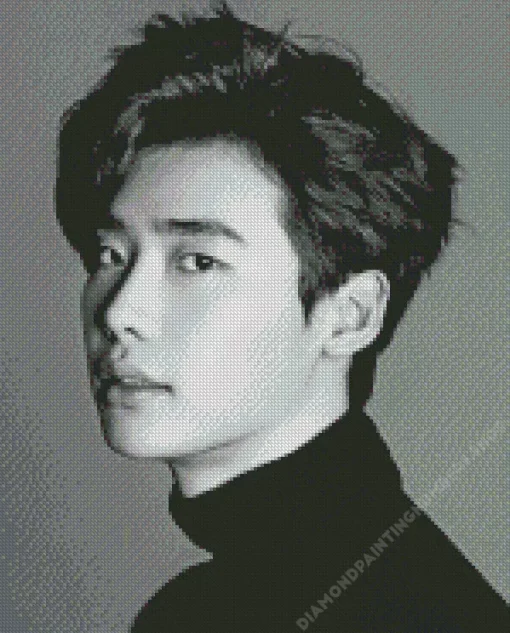 lee jong suk Diamond Paintings