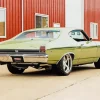 olive green 1969 chevelle Diamond Paintings