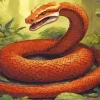 pit viper art Diamond Paintings