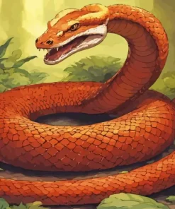pit viper art Diamond Paintings