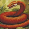 pit viper art Diamond Paintings