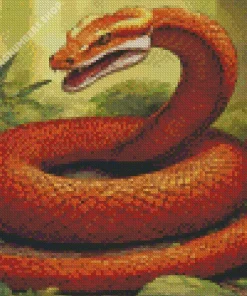 pit viper art Diamond Paintings