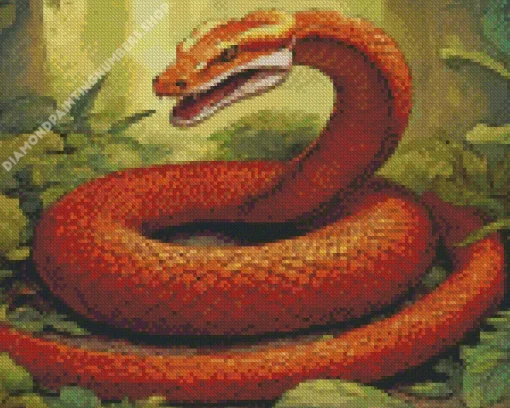 pit viper art Diamond Paintings