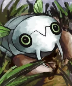 pokemon Nincada Diamond Paintings