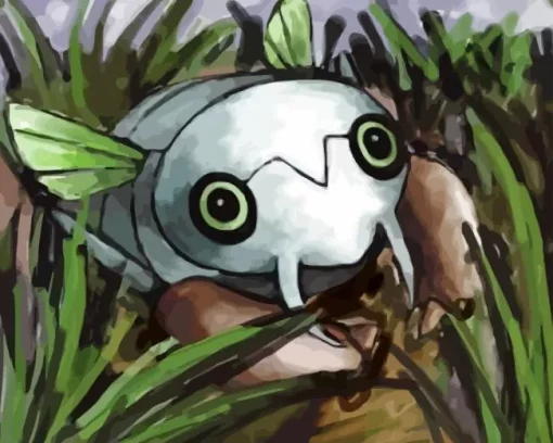 pokemon Nincada Diamond Paintings