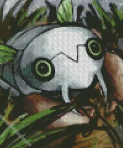 pokemon Nincada Diamond Paintings