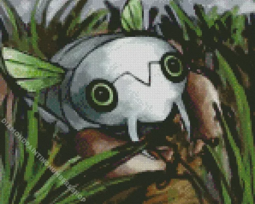pokemon Nincada Diamond Paintings