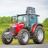 red ferguson tractor art Diamond Paintings