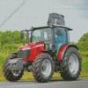 red ferguson tractor art Diamond Paintings