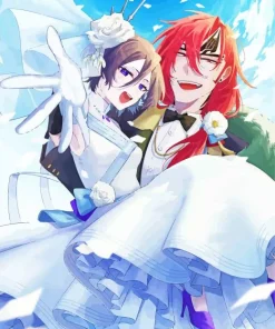 rukia and renji abarai Diamond Paintings
