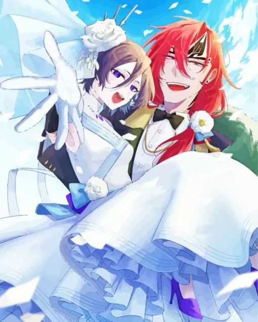 rukia and renji abarai Diamond Paintings