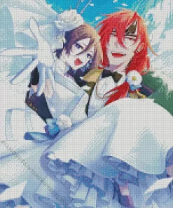 rukia and renji abarai Diamond Paintings
