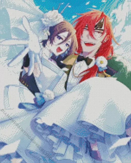 rukia and renji abarai Diamond Paintings