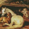 the arab tent by Edwin Landseer Diamond Paintings
