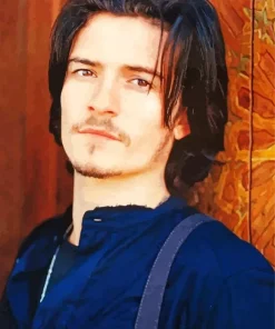 Actor Orlando Bloom