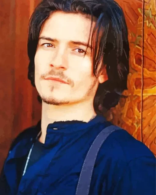 Actor Orlando Bloom