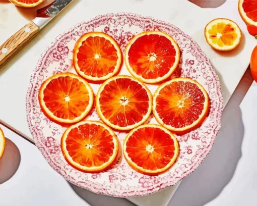 Blood Orange Diamond Paintings