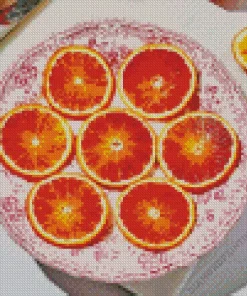 Blood Orange Diamond Paintings
