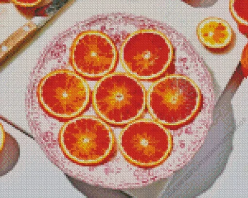 Blood Orange Diamond Paintings
