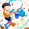Nobi Nobita Diamond Paintings