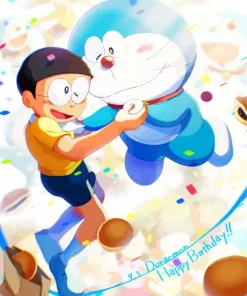 Nobi Nobita Diamond Paintings