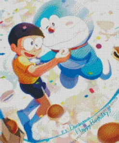 Nobi Nobita Diamond Paintings