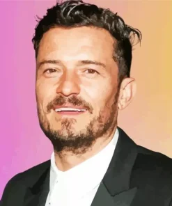 Orlando Bloom Diamond Paintings