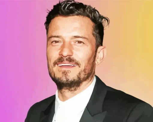 Orlando Bloom Diamond Paintings