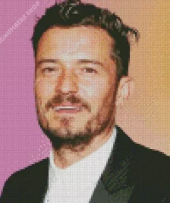 Orlando Bloom Diamond Paintings