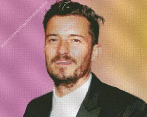 Orlando Bloom Diamond Paintings