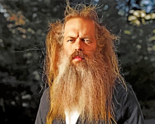 Rick Rubin Diamond By Numbers