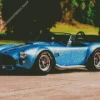 Shelby blue ac cobra Diamond With Numbers
