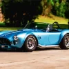 Shelby blue ac cobra Diamond With Numbers