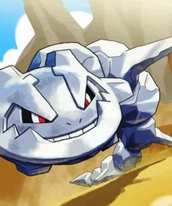 Steelix pokemon Diamond Paintings