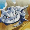 Steelix pokemon Diamond Paints