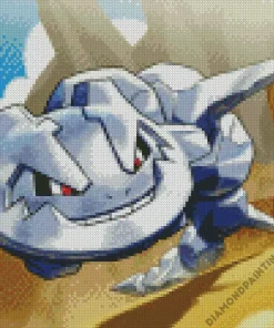 Steelix pokemon Diamond Paints