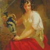 The blind girl art Diamond By Numbers