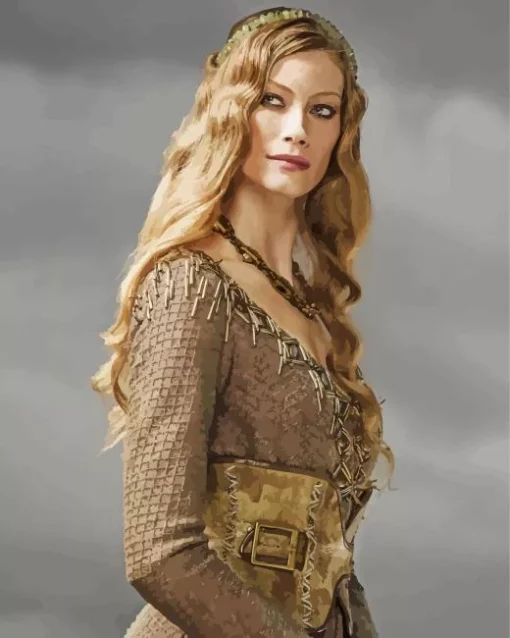 The viking aslaug Diamond Paintings
