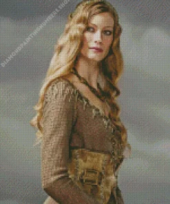 The viking aslaug Diamond Paintings