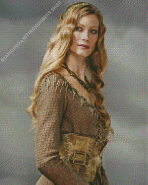 The viking aslaug Diamond Paintings