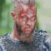 Vikings bloody ragnar Diamond Paintings