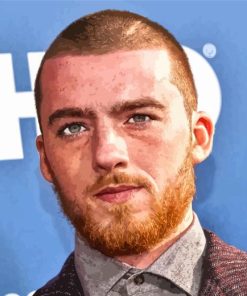 actor Angus Cloud Diamond By Numbers
